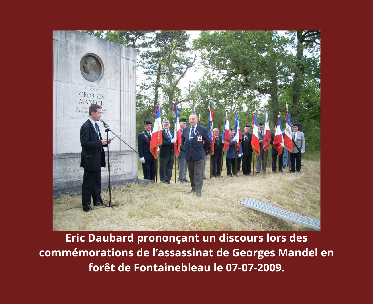 Eric Daubard et Mandel
