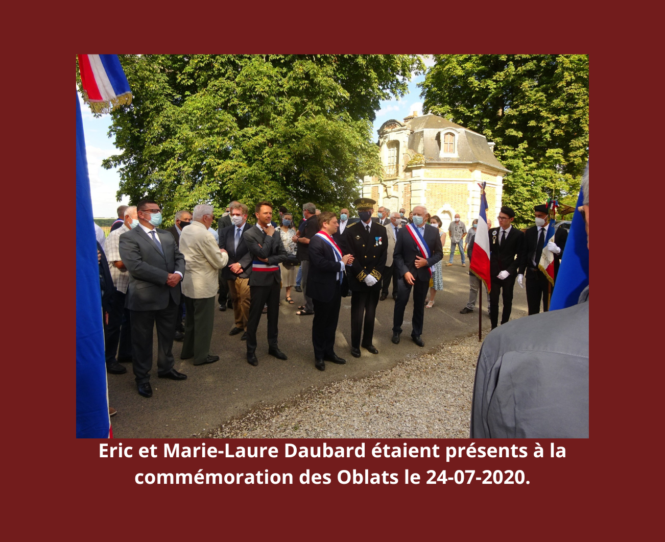 Eric Daubard, Marie Laure Daubard Jean Louis Thieriot