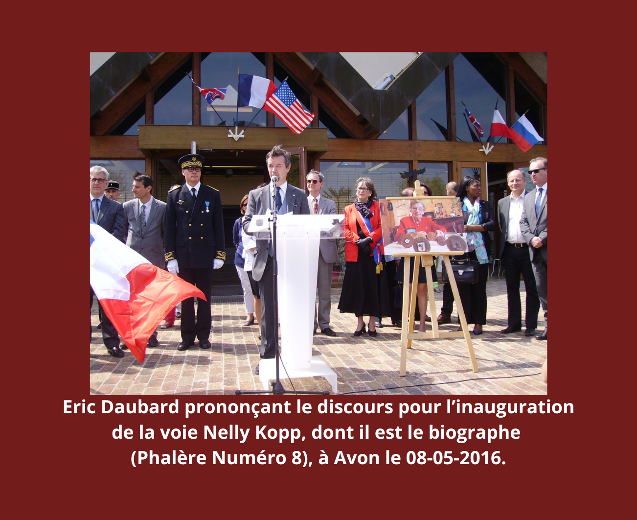 Eric Daubard, Béatrice Rucheton