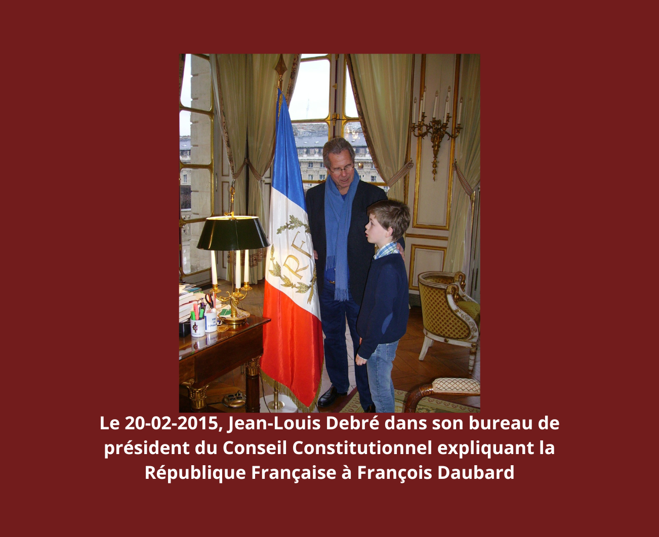 #EricDaubard #Marie-lauredaubard #FrancoisDaubard #Jean-louisDebré