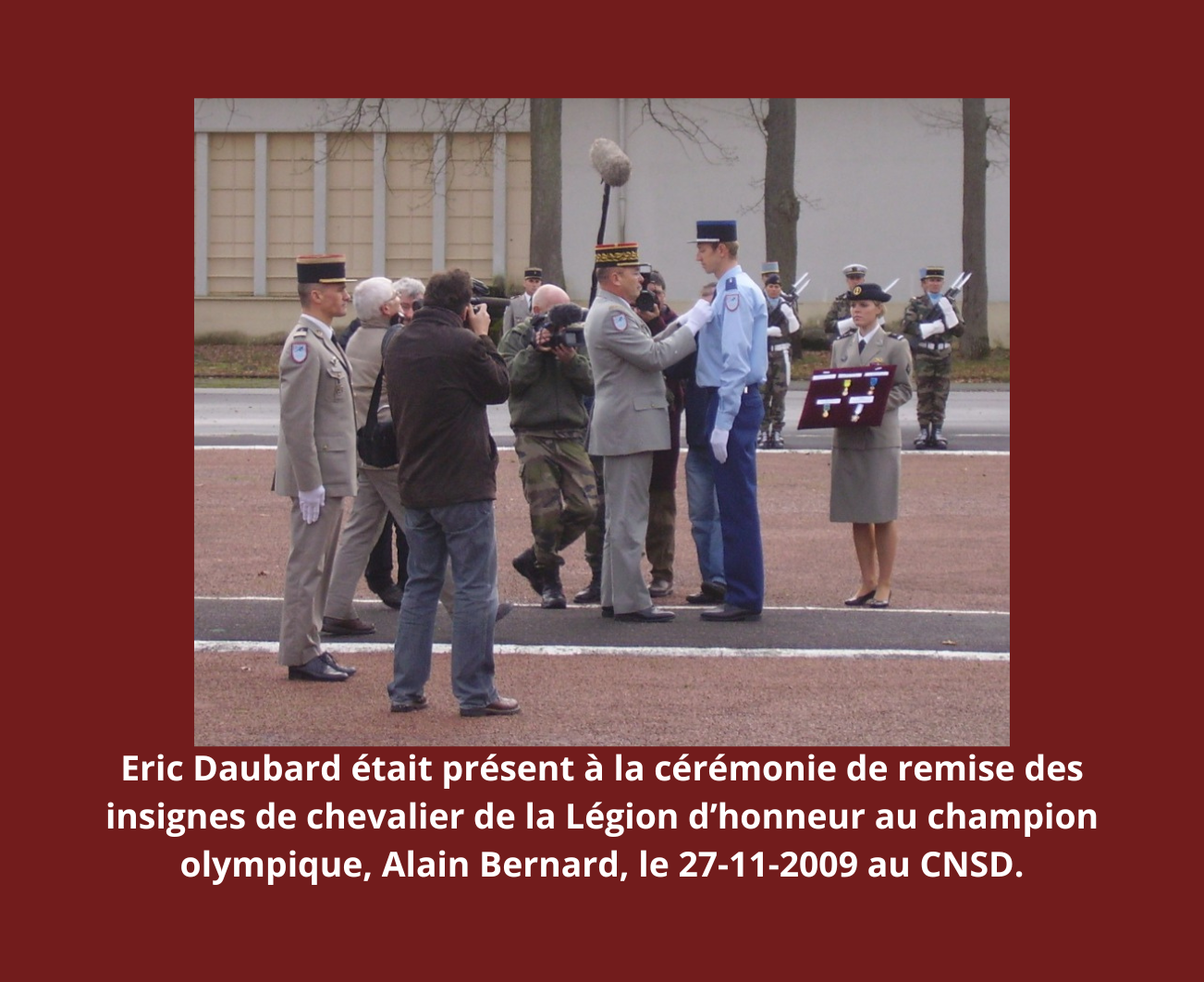 Eric Daubard et CNSD