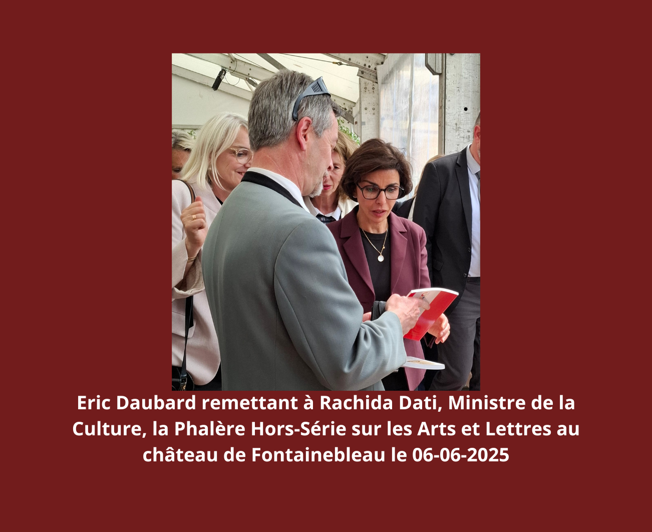 Eric DAUBARD et Rachida Dati