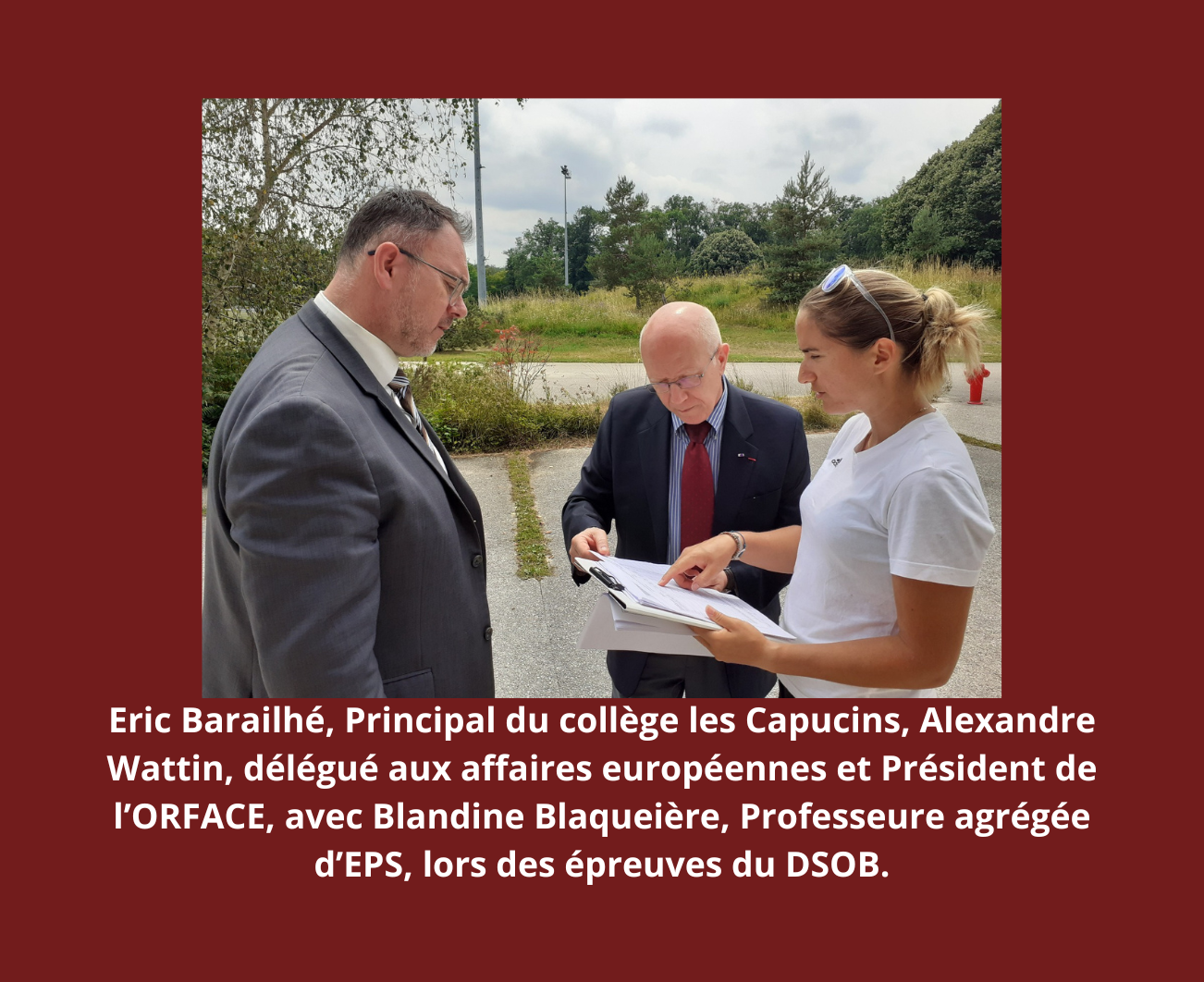 Eric Barailhé, Alexandre Wattin, Les capucins