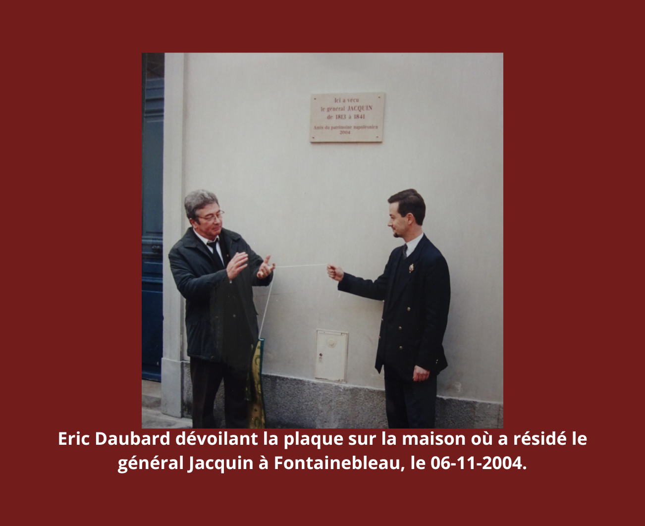 Philippe-Jean Vidal, Jean Tulard, Légion d'honneur