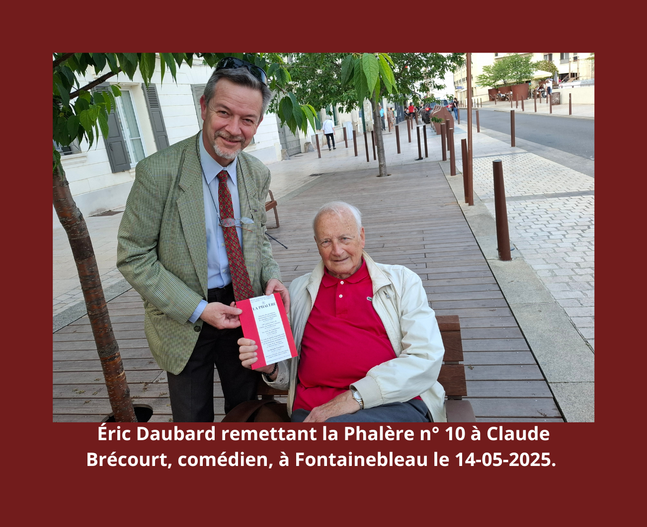 Eric Daubard et Claude Brécourt