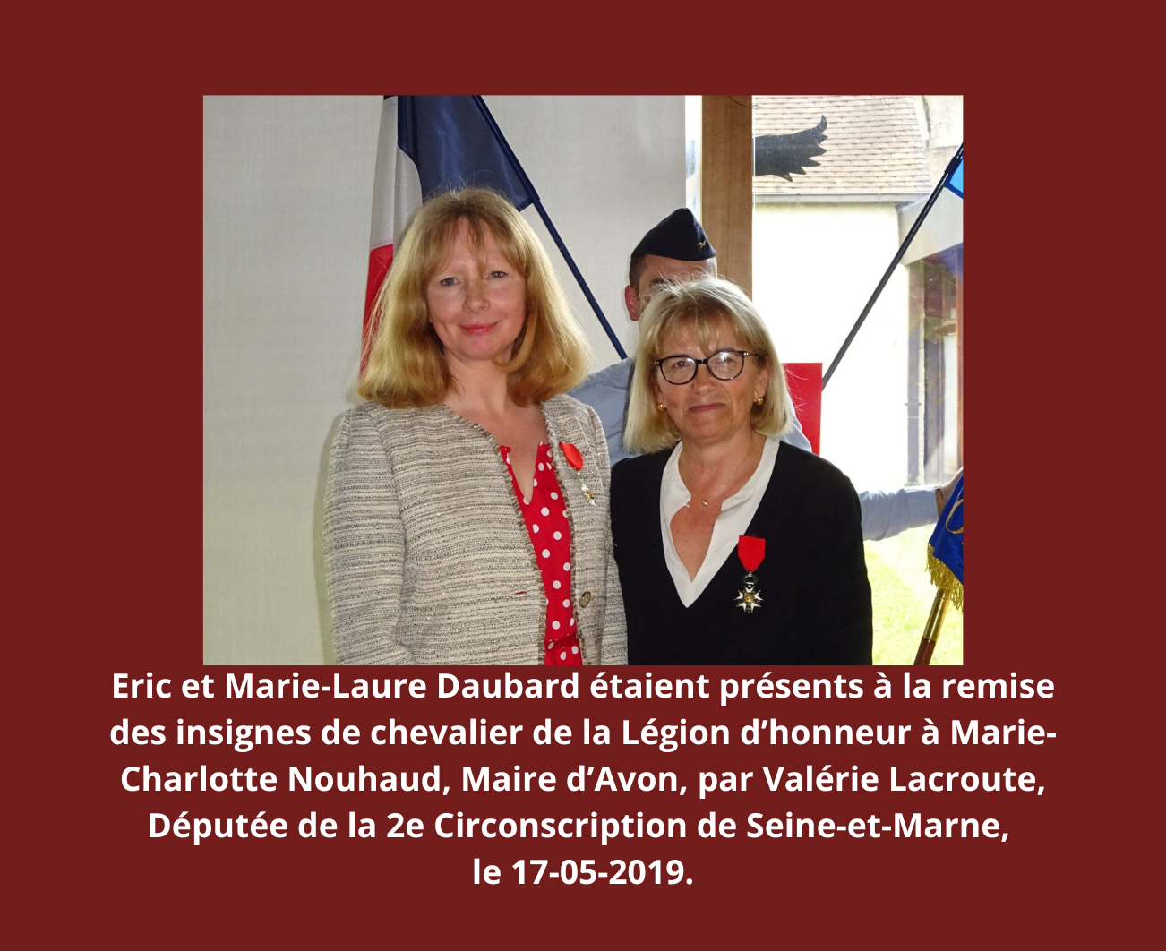 Marie-Charlotte Nouhaud, Valérie Lacroute