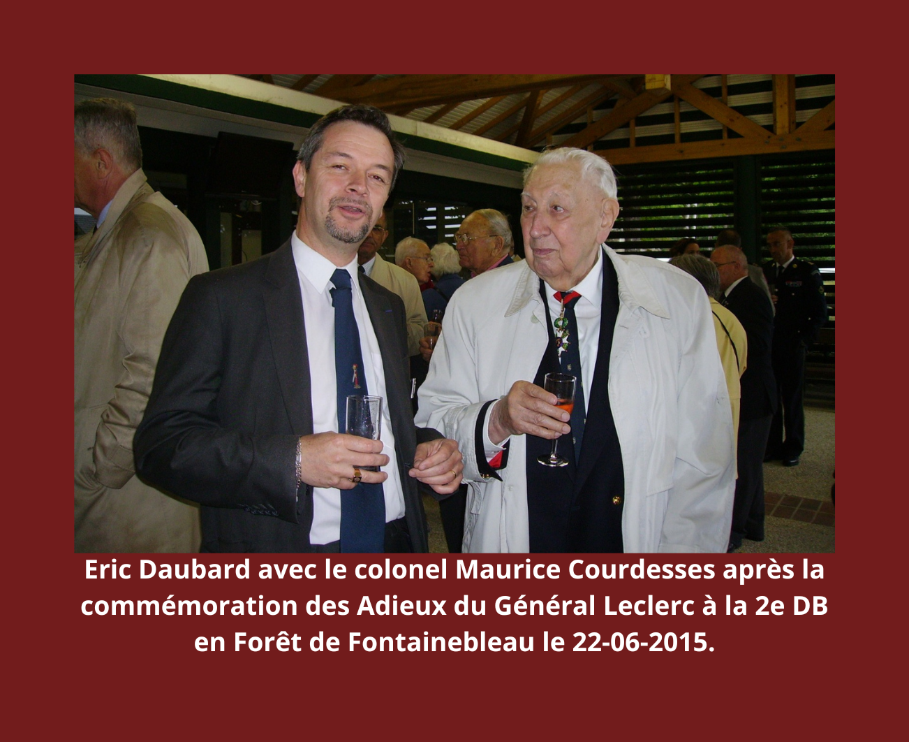 #EricDaubard #2DB #MauriceCourdesses