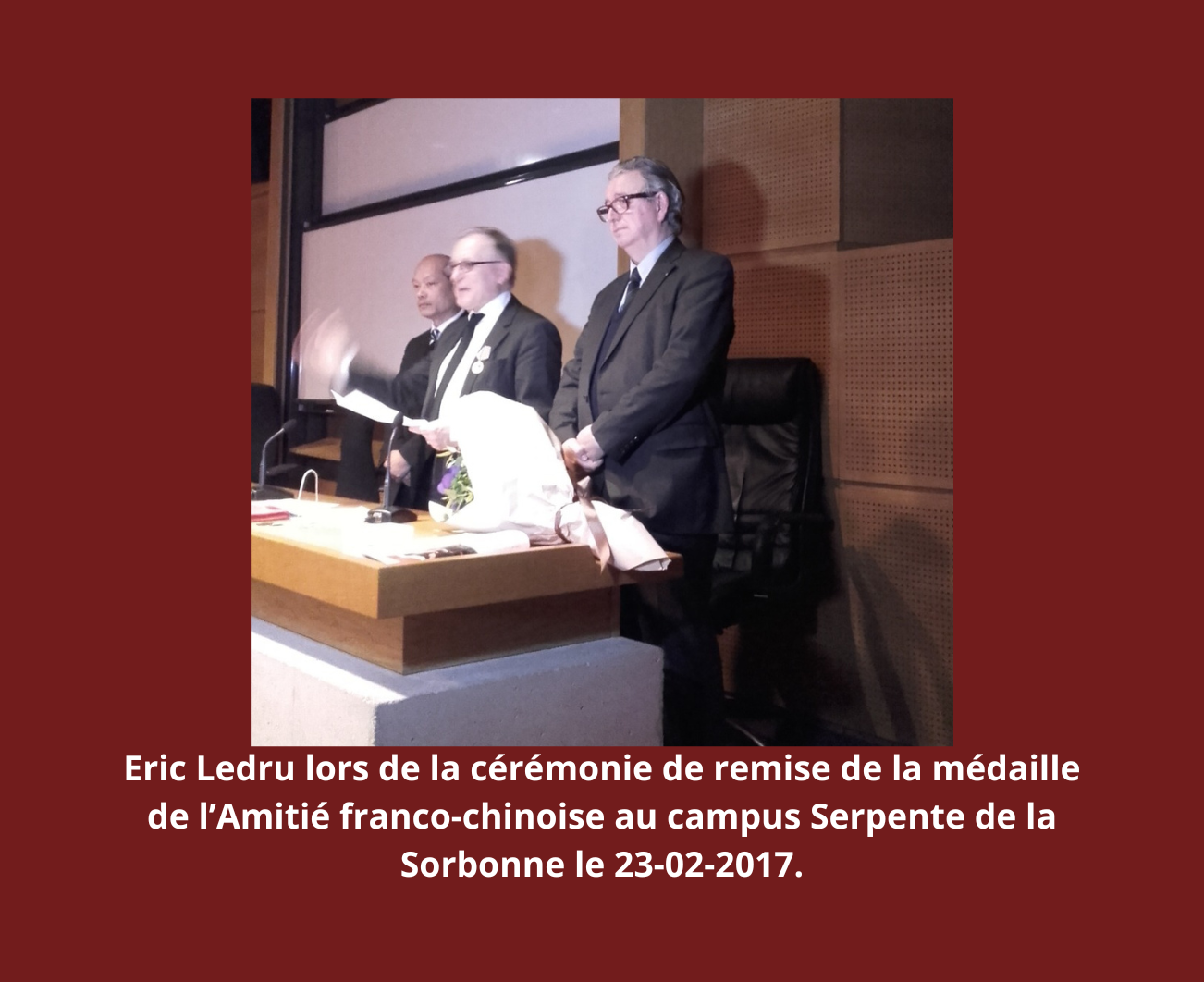 #EricLedru #Sorbonne