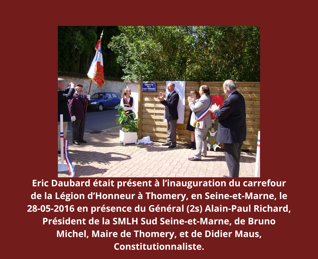 Eric Daubard, Bruno Michel, Alain-Paul Richard, Didier Maus