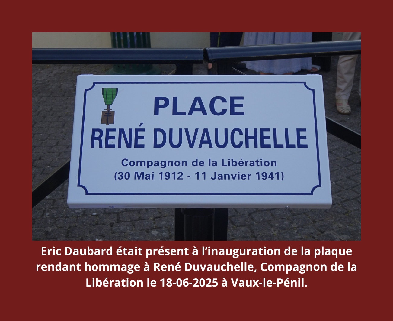Eric Daubard, René Duvauchelle