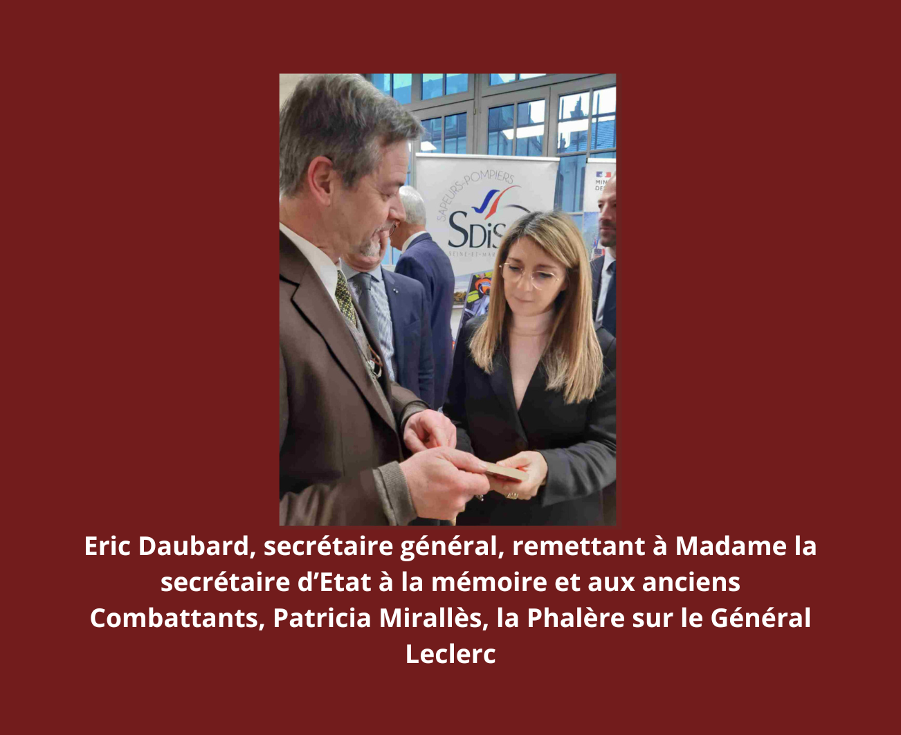 Eric Daubard, Patricia Mirallès, la Phalère, Leclerc