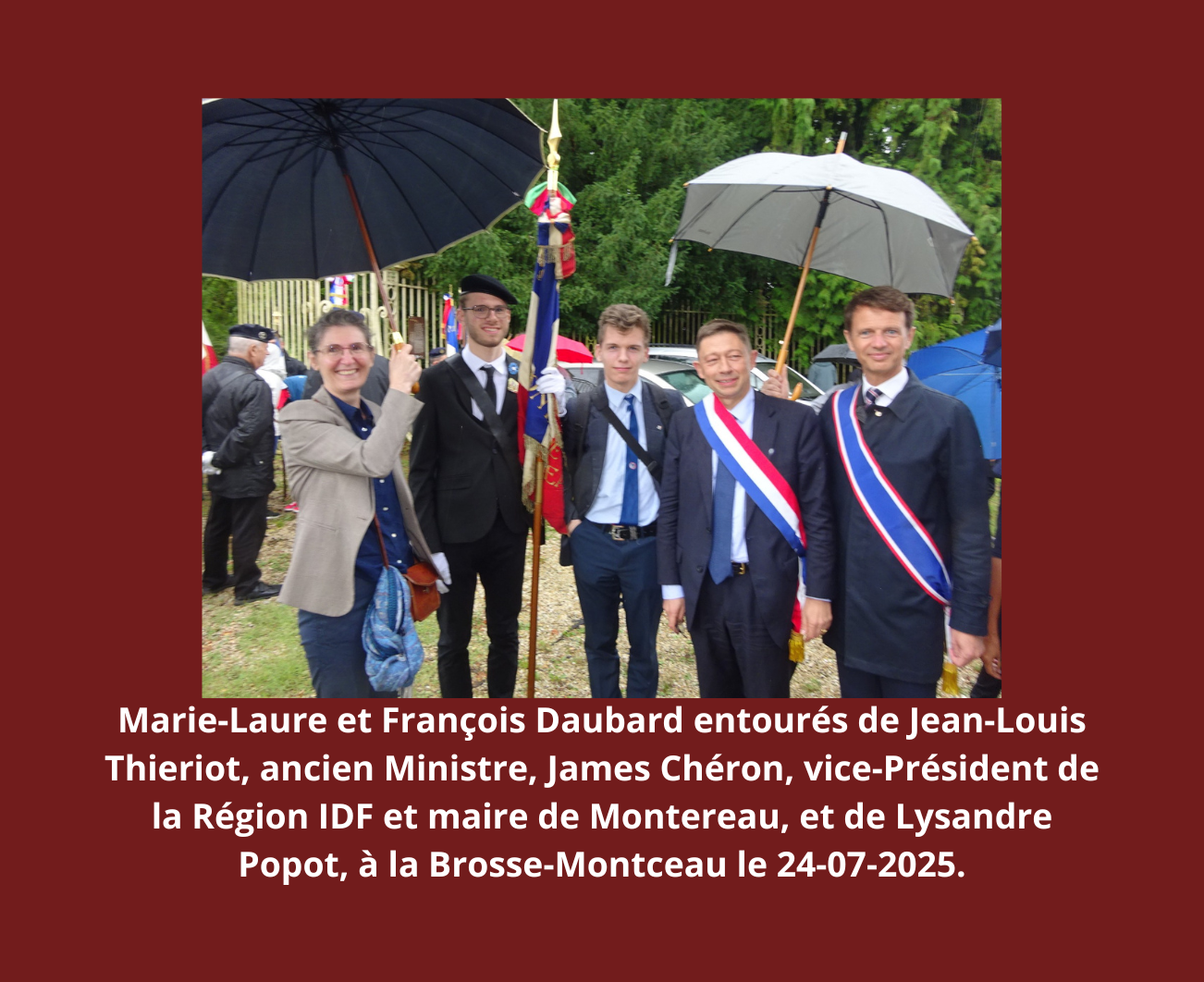 #jeanlouisthieriot #Marielauredaubard #francoisdaubard #lysandrepopot #Jamescheron #Oblats