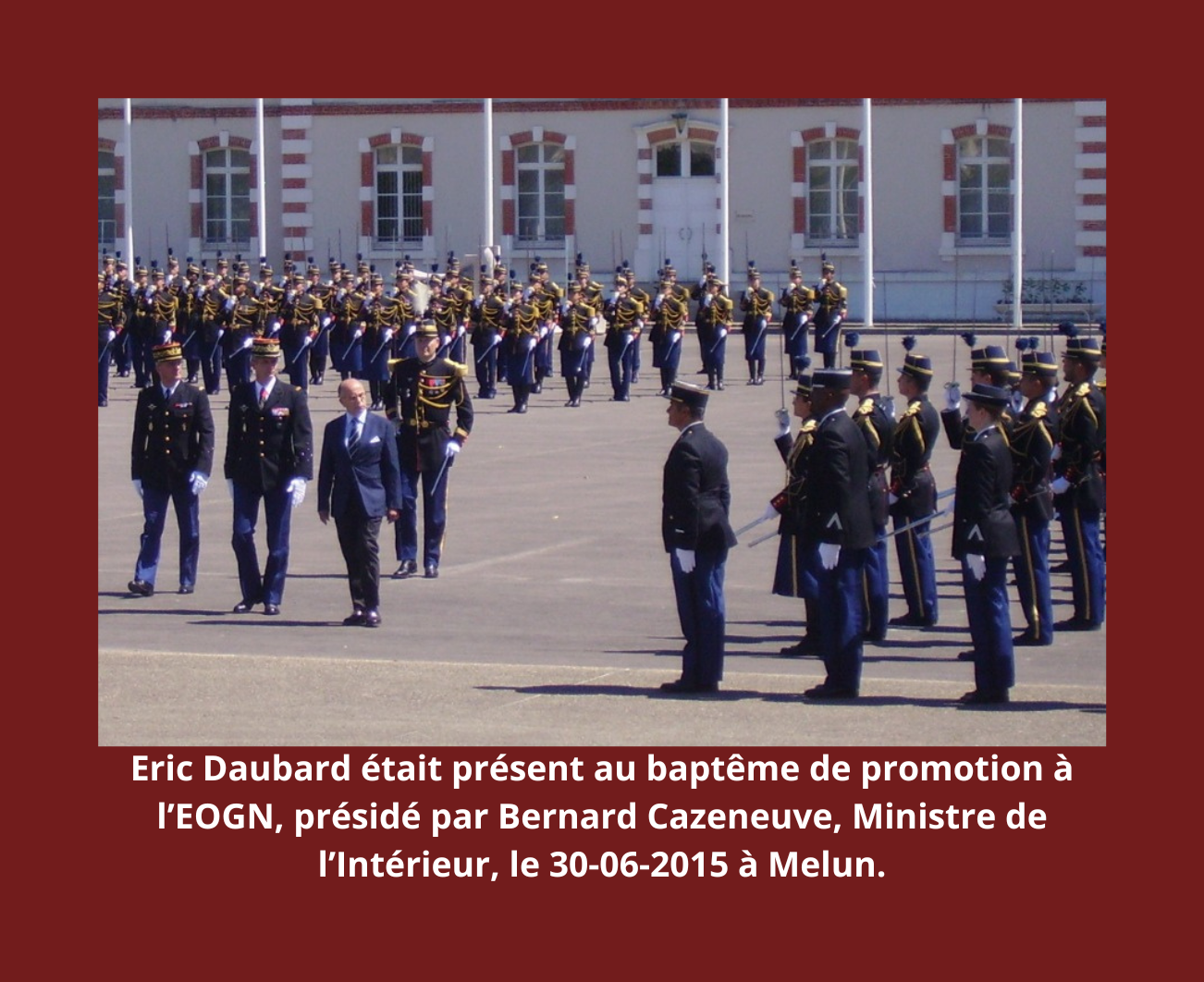 #EricDaubard #BernardCazeneuve