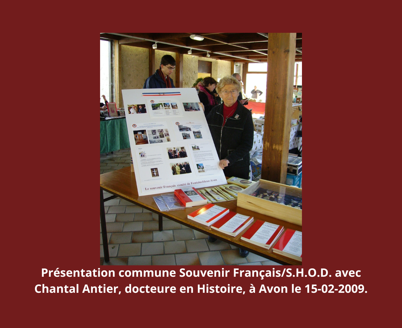 #SouvenirFrançais #EricDaubard