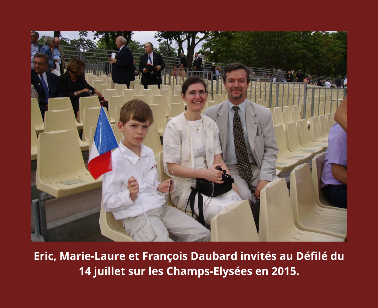 #EricDaubard #Marie-LaureDaubard #FrançoisDaubard #ChampsElysée