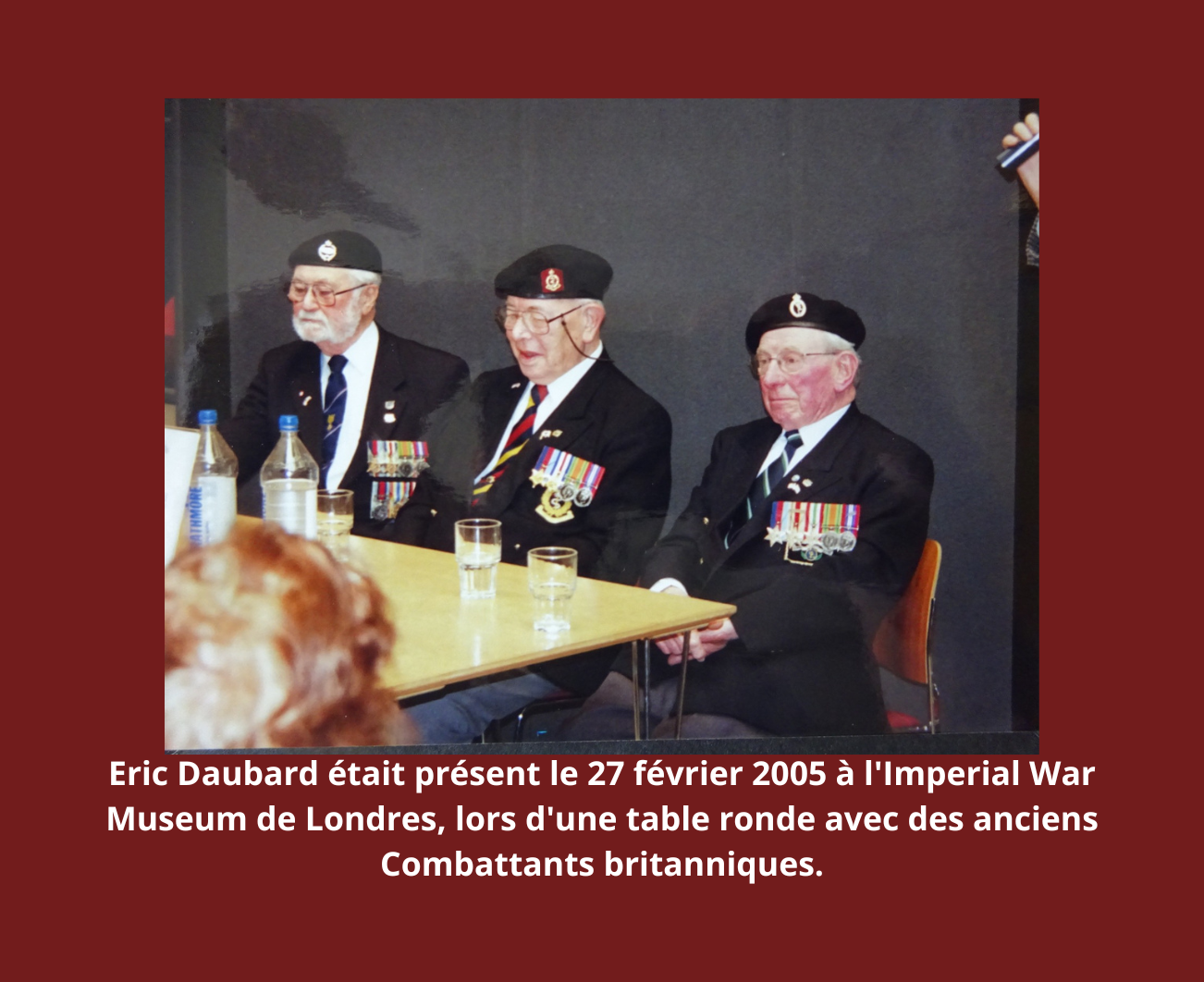 Philippe-Jean Vidal, Jean Tulard, Légion d'honneur