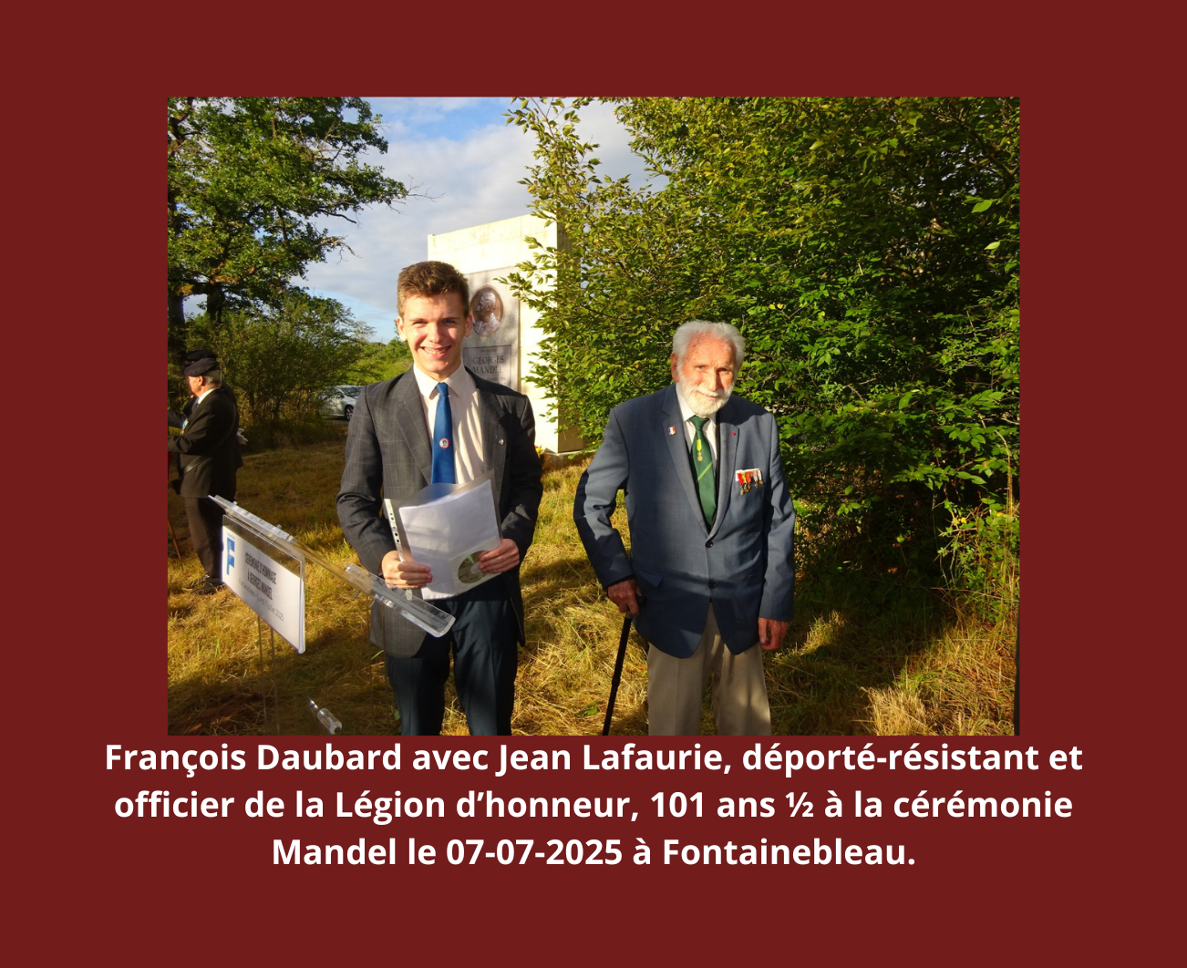 #françoisdaubard #jeanlafaurie #mandel