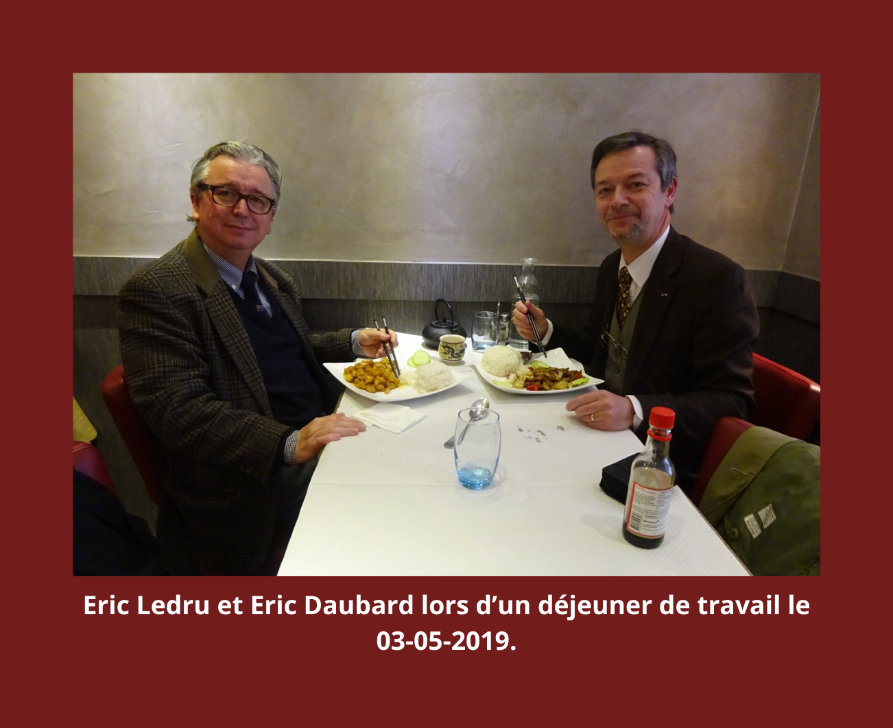 Eric Daubard, Eric Ledru