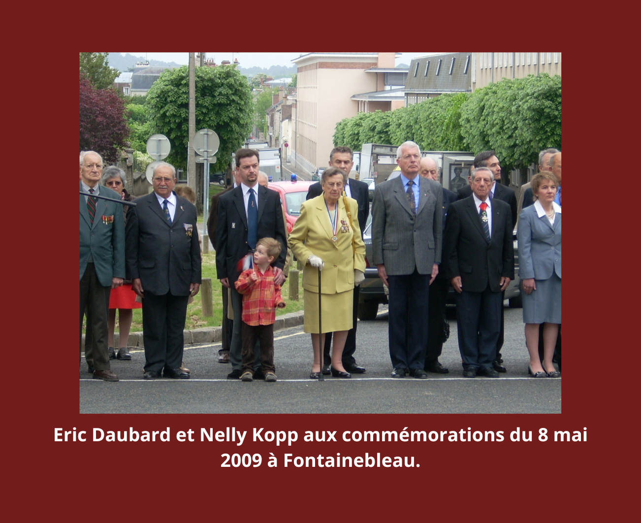 Eric Daubard et Nelly Kopp